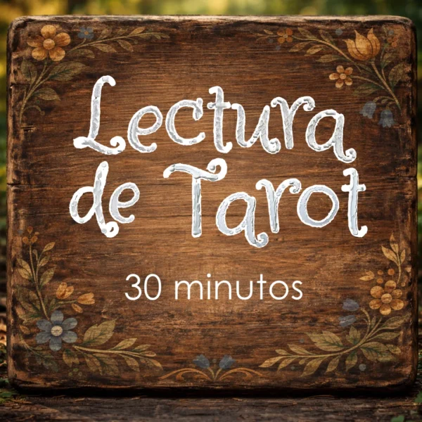 Lectura de tarot de 30 minutos de El Jardín de las Cartas